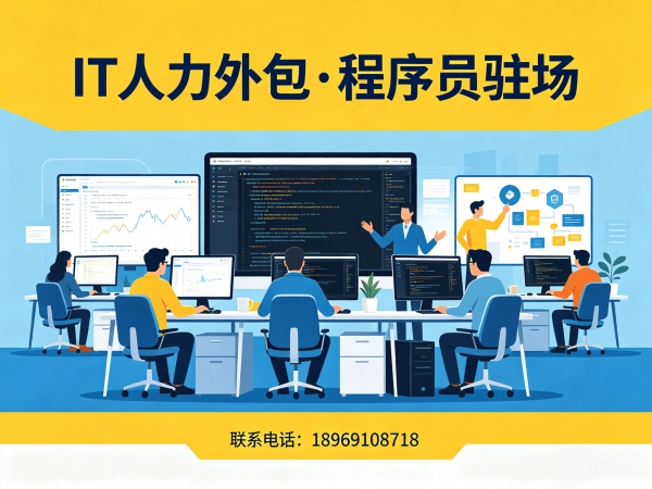 合肥IT人力外包解决方案：破解企业技术人才招聘难题
