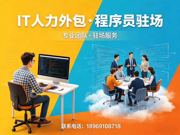 长沙IT人力外包解决方案：Go开发程序员驻场开发如何高效解决企业技术人才难题