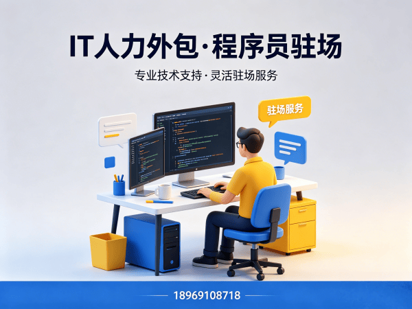 青岛大数据开发程序员人力外包解决方案｜专业IT人力外包服务