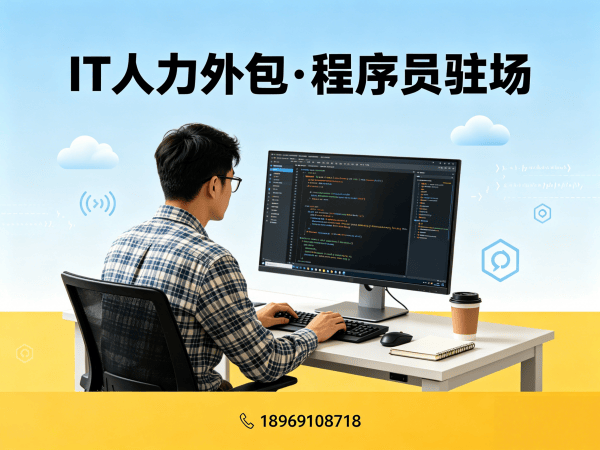 天津IT人力外包解决方案：程序员驻场开发破解企业技术人才难题