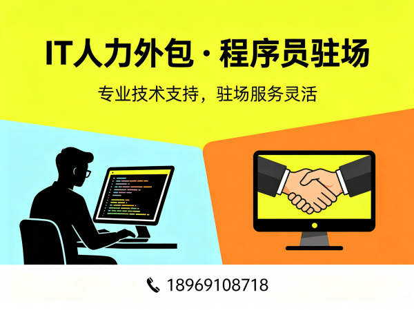 长沙IT人力外包解决方案：程序员驻场开发如何破解企业技术人才困境