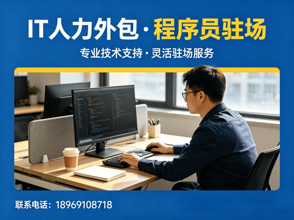 杭州IT人力外包解决方案：后端开发程序员驻场开发快速响应