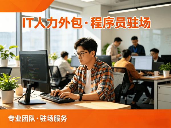 南京IT人力外包解决方案：小程序开发程序员驻场开发高效解决企业技术人才缺口
