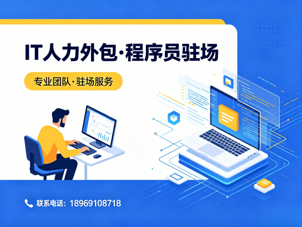 成都IT人力外包解决方案：后端开发程序员驻场服务，解决企业技术人才缺口痛点