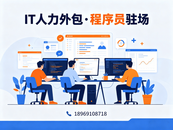 长沙.NET开发程序员外包解决方案：破解企业IT人才招聘难题